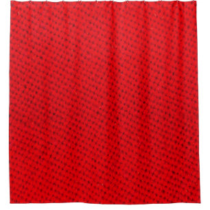 Rideaux De Douche tissu de texture rouge