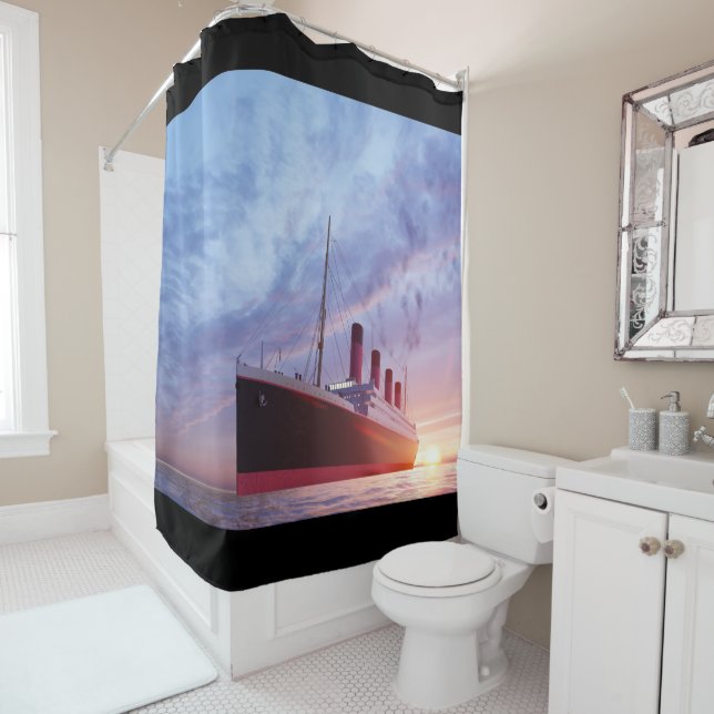 Rideaux De Douche Titanic (En situation)
