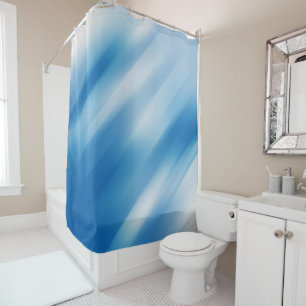 Rideaux De Douche Topaz bleu
