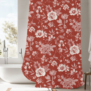 Rideaux De Douche Touche d'Elegance Garden Toile