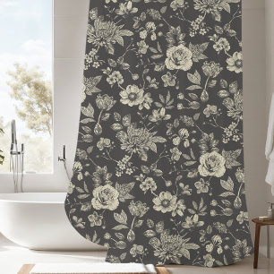 Rideaux De Douche Touche d'Elegance Garden Toile
