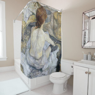 Rideaux De Douche Toulouse-Lautrec - Rousse / Toilettes