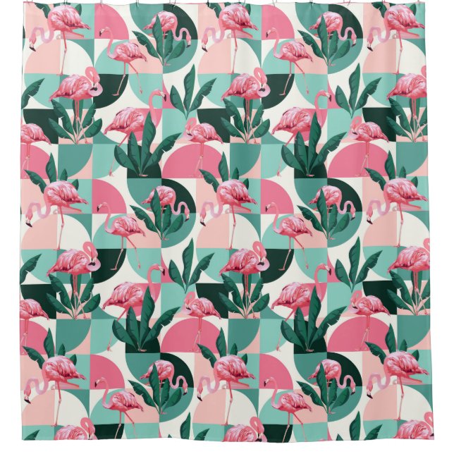 Rideaux De Douche Tournoi de tennis (Devant)