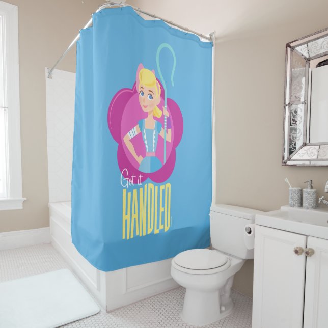 Rideaux De Douche Toy Story 4| Bo Peep "Got It Handling" (En situation)