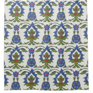 Rideaux De Douche Traditional Arabic seamless ornament. Turkish, Izn