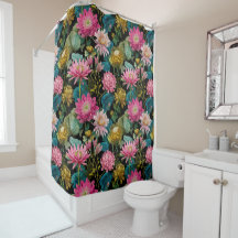 Tropical Jungle Pattern Lush Botanical Aesthetic 