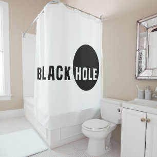 Rideaux De Douche Trou noir