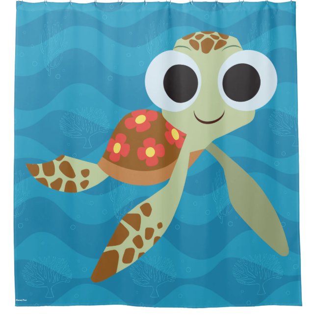 Rideaux De Douche Trouver Dory| Écureuil (Devant)