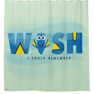 Rideaux De Douche Trouver Dory J'Aimerais Me Souvenir