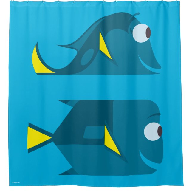 Rideaux De Douche Trouver Dory| Jenny et Charlie (Devant)