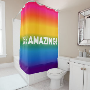 Rideaux De Douche Tu Es Extraordinaire !