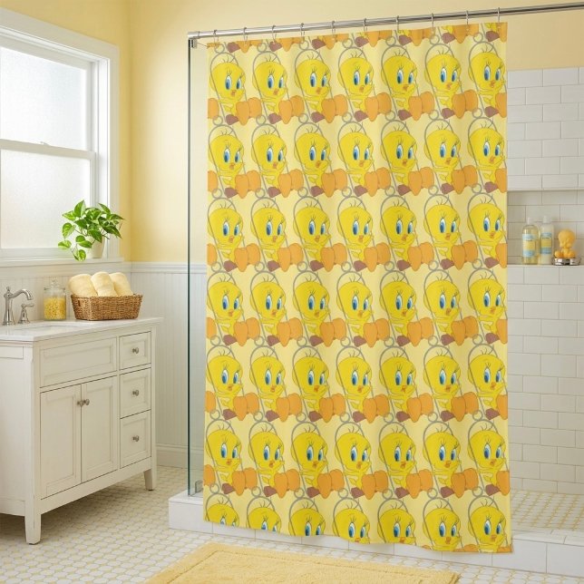 Rideaux De Douche Tweety Shower Curtain (Créateur téléchargé)