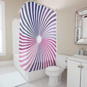 Rideaux De Douche Twirl rose violet