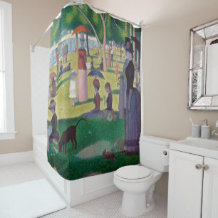 Rideaux De Douche Un dimanche après-midi à La Grande Jatte, Seurat