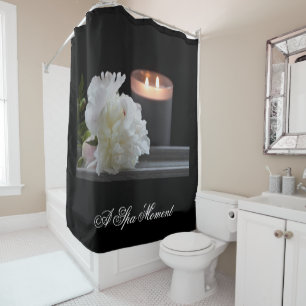 Rideaux De Douche Un moment Spa