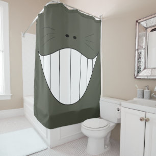 Rideaux De Douche Un sourire aimant d'une Bouche 001