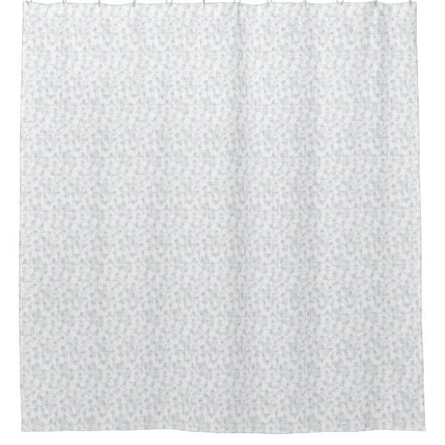 Rideaux De Douche Une surface entièrement blanche et sans fonctionna (Devant)
