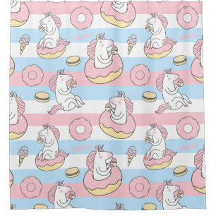 Rideaux De Douche Unicornes