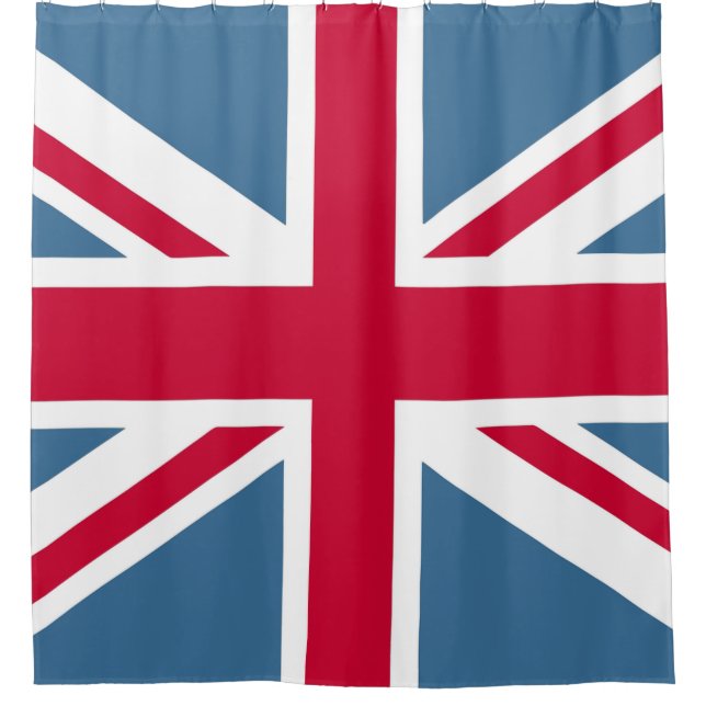 Rideaux De Douche Union Jack britannique (Devant)