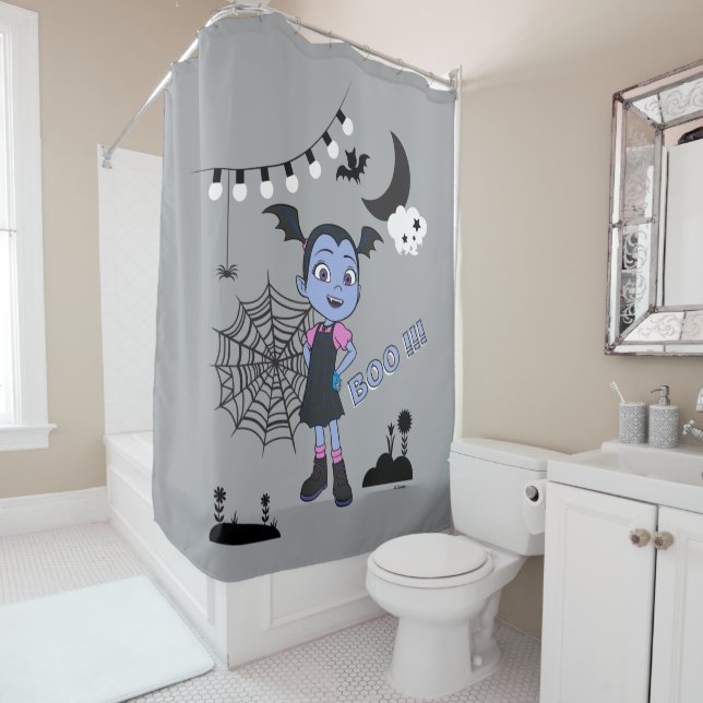 Rideaux De Douche Vampirina| Boo (En situation)