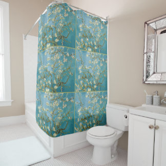 Rideaux De Douche Van Gogh's Almond Blossoms Classic Impressionism