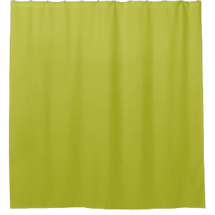 Rideaux De Douche Vert Acide Lumineux, Ressort Fragile Couleur Solid