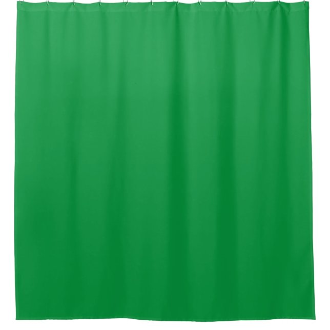 Rideaux De Douche Vert ennuyeux, Menthe foncée, Vert pâle, (Devant)