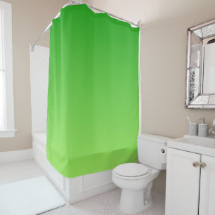 Rideaux De Douche Vert foncé dégradant à Vert clair