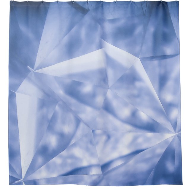 Rideaux De Douche Veste de costume blanc et bleu (Devant)