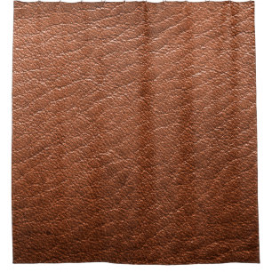 Rideaux De Douche Vêtements de structure brun cuir