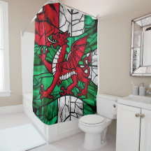 Vibrant Mosaic Gallois Drapeau Tissu