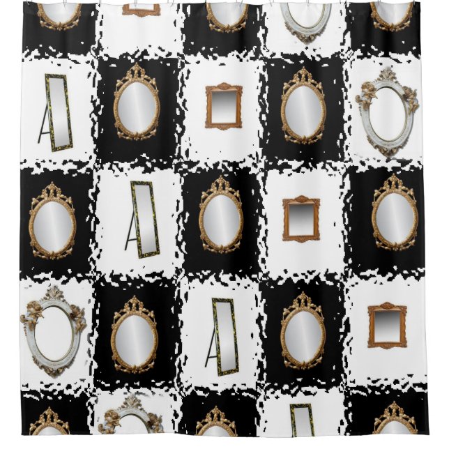 Rideaux de douche Victorien (Devant)