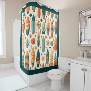 Rideaux De Douche Vie de Surf
