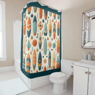 Rideaux De Douche Vie de Surf