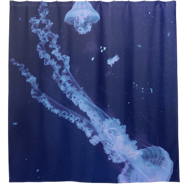 Rideaux De Douche Vie maritime (Devant)