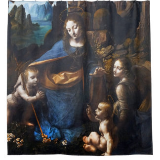 Rideaux De Douche Vierge Des Rochers