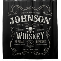 Vieux Étiquette Whiskey Personnalisé Vintage Liquo