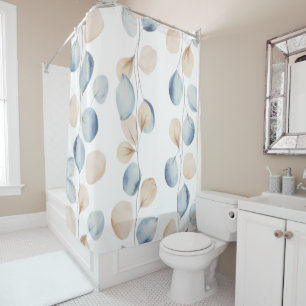 Rideaux De Douche Vignes bleues