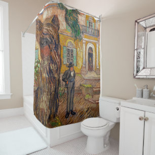 Rideaux De Douche Vincent Van Gogh - Asile Saint-Paul à Saint-Remy
