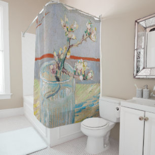 Rideaux De Douche Vincent van Gogh - Branche d'amandes en verre