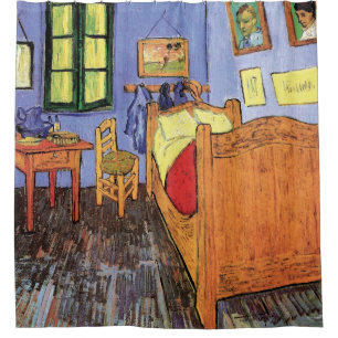 Rideaux De Douche Vincent Van Gogh - Chambre À Arles Art