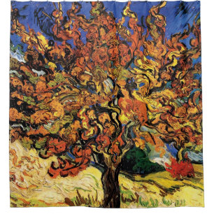Rideaux De Douche Vincent Van Gogh - Les Beaux-Arts du Mulberry Tree