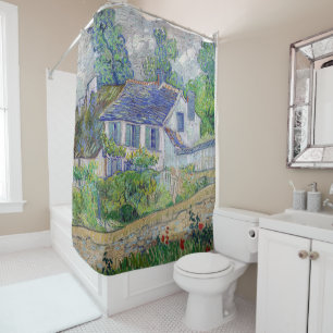Rideaux De Douche Vincent van Gogh - Maisons à Auvers