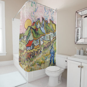Rideaux De Douche Vincent van Gogh - Maisons et figure
