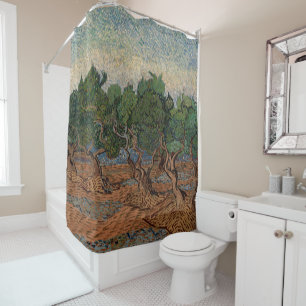 Rideaux De Douche Vincent van Gogh - Olive Grove