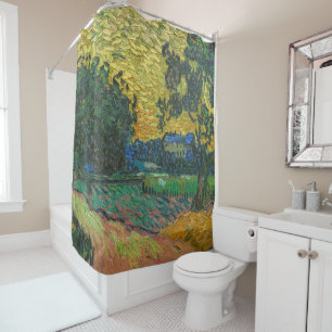 Rideaux De Douche Vincent van Gogh - Paysage à Twilight