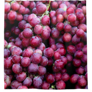 Rideaux De Douche Vins rouges