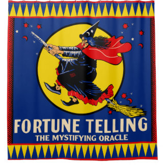 Rideaux De Douche Vintage sorcière Fortune dire mystifier Oracle Sh