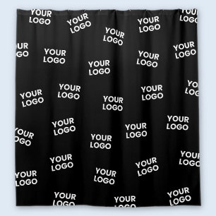 Rideaux De Douche Votre image, logo d'entreprise ou autre conception