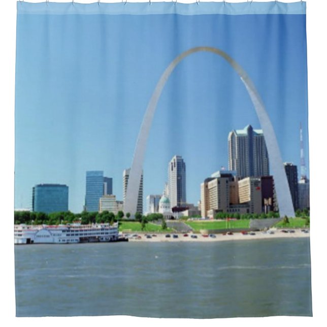 Rideaux De Douche VOÛTE de St Louis (Devant)